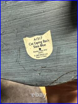 Border Fine Arts Slate Cats Collection