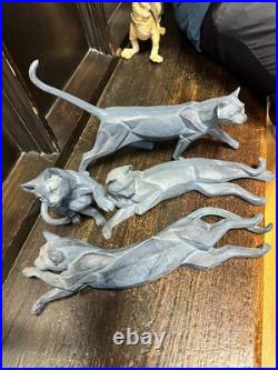 Border Fine Arts Slate Cats Collection