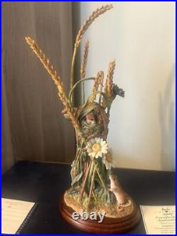 Border Fine Arts Society Members Bo661 Harvest Home