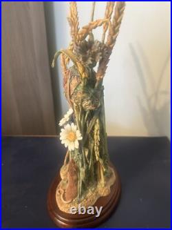 Border Fine Arts Society Members Bo661 Harvest Home