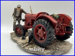 Border Fine Arts Society Tractor Model'Kick Start' B0541 Ayres Border Fine Arts Society Tractor Model'Kick Start' B0541 Ayres