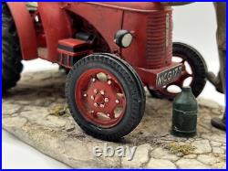 Border Fine Arts Society Tractor Model'Kick Start' B0541 Ayres Border Fine Arts Society Tractor Model'Kick Start' B0541 Ayres