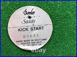 Border Fine Arts Society Tractor Model'Kick Start' B0541 Ayres Border Fine Arts Society Tractor Model'Kick Start' B0541 Ayres
