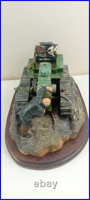 Border Fine Arts Society Tractors'Starts First Time' No. B0702 2001 SOME DAMAGE