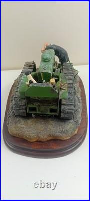 Border Fine Arts Society Tractors'Starts First Time' No. B0702 2001 SOME DAMAGE