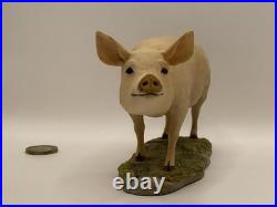 Border Fine Arts Sow (Large White) Model by Ray Ayres (107)