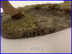 Border Fine Arts Sow (Large White) Model by Ray Ayres (107)