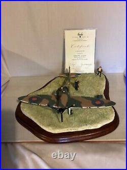 Border Fine Arts Spitfire Scramble Limited Ed 143/750 By Ray Ayres