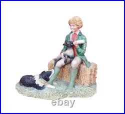 Border Fine Arts Spring Chores (Blonde) Boxed BFA 5464
