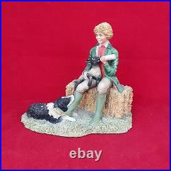 Border Fine Arts Spring Chores (Blonde) Boxed BFA 5464