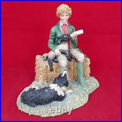 Border Fine Arts Spring Chores (Blonde) Boxed BFA 5464