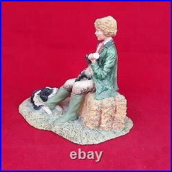 Border Fine Arts Spring Chores (Blonde) Boxed BFA 5464