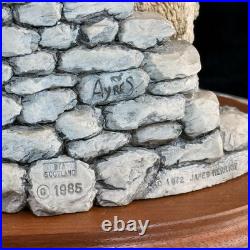 Border Fine Arts Spring Lambing JH6 1985 Sheep Figurine James Herriot Scotland