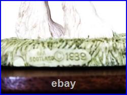Border Fine Arts Spring Pastures JH32 Rare Vintage Mare & Foal Large Tableau