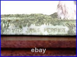 Border Fine Arts Spring Pastures JH32 Rare Vintage Mare & Foal Large Tableau