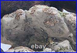 Border Fine Arts Spring Romance Otter Group Limited Edition 682/2500 no. MTR05