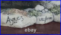 Border Fine Arts Spring Romance Otter Group Limited Edition 682/2500 no. MTR05