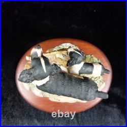 Border Fine Arts'Springer Spaniel & Pup' J. A. Bubler Collectible Figurine Border Fine Arts'Springer Spaniel & Pup' J. A. Bubler Collectible Figurine