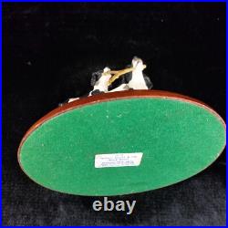 Border Fine Arts'Springer Spaniel & Pup' J. A. Bubler Collectible Figurine Border Fine Arts'Springer Spaniel & Pup' J. A. Bubler Collectible Figurine