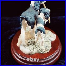 Border Fine Arts'Springer Spaniel & Pup' J. A. Bubler Collectible Figurine Border Fine Arts'Springer Spaniel & Pup' J. A. Bubler Collectible Figurine