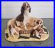 Border-Fine-Arts-Springer-Spaniel-and-Pups-Very-Very-Rare-No-Box-No-Damage-VGC-01-tzm