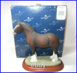 Border Fine Arts Stallion Shire Horse Stallions Figurine Figure A1460 Boxed Border Fine Arts Stallion Shire Horse Stallions Figurine Figure A1460 Boxed