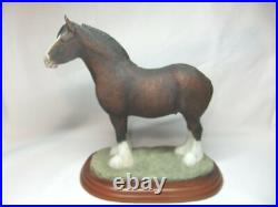Border Fine Arts Stallion Shire Horse Stallions Figurine Figure A1460 Boxed Border Fine Arts Stallion Shire Horse Stallions Figurine Figure A1460 Boxed