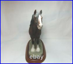 Border Fine Arts Stallion Shire Horse Stallions Figurine Figure A1460 Boxed Border Fine Arts Stallion Shire Horse Stallions Figurine Figure A1460 Boxed