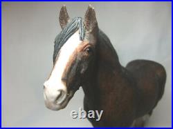 Border Fine Arts Stallion Shire Horse Stallions Figurine Figure A1460 Boxed Border Fine Arts Stallion Shire Horse Stallions Figurine Figure A1460 Boxed