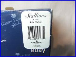 Border Fine Arts Stallion Shire Horse Stallions Figurine Figure A1460 Boxed Border Fine Arts Stallion Shire Horse Stallions Figurine Figure A1460 Boxed