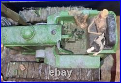Border Fine Arts Starts First Time B0702 Boxed Certificate Ray Ayres Tractor