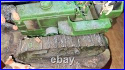 Border Fine Arts Starts First Time B0702 Boxed Certificate Ray Ayres Tractor