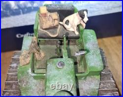 Border Fine Arts Starts First Time B0702 Boxed Certificate Ray Ayres Tractor