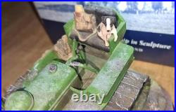 Border Fine Arts Starts First Time B0702 Boxed Certificate Ray Ayres Tractor
