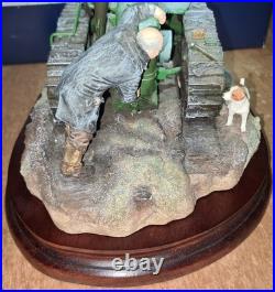 Border Fine Arts Starts First Time B0702 Boxed Certificate Ray Ayres Tractor