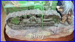 Border Fine Arts Starts First Time B0702 Boxed Certificate Ray Ayres Tractor