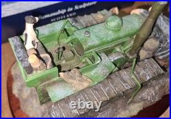 Border Fine Arts Starts First Time B0702 Boxed Certificate Ray Ayres Tractor