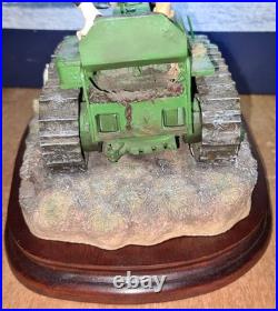 Border Fine Arts Starts First Time B0702 Boxed Certificate Ray Ayres Tractor