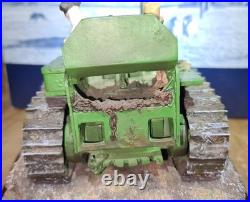Border Fine Arts Starts First Time B0702 Boxed Certificate Ray Ayres Tractor