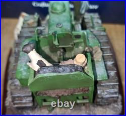 Border Fine Arts Starts First Time B0702 Boxed Certificate Ray Ayres Tractor