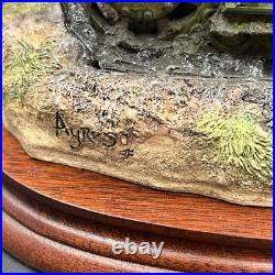 Border Fine Arts'Starts First Time' B0702 Model + Wooden Base + COA HAND SIGNED Border Fine Arts'Starts First Time' B0702 Model + Wooden Base + COA HAND SIGNED