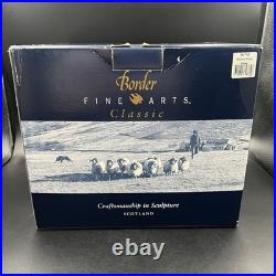 Border Fine Arts'Starts First Time' B0702 Model + Wooden Base + COA HAND SIGNED Border Fine Arts'Starts First Time' B0702 Model + Wooden Base + COA HAND SIGNED