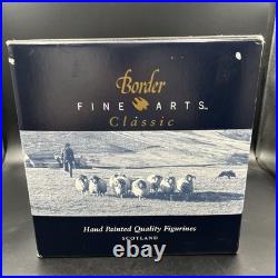 Border Fine Arts'Starts First Time' B0702 Model + Wooden Base + COA HAND SIGNED Border Fine Arts'Starts First Time' B0702 Model + Wooden Base + COA HAND SIGNED