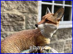 Border Fine Arts Statue'The Last Look' (Dog Fox), No. BFA204 Ray Ayres 97/1250 Border Fine Arts Statue'The Last Look' (Dog Fox), No. BFA204 Ray Ayres 97/1250