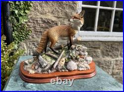 Border Fine Arts Statue'The Last Look' (Dog Fox), No. BFA204 Ray Ayres 97/1250 Border Fine Arts Statue'The Last Look' (Dog Fox), No. BFA204 Ray Ayres 97/1250