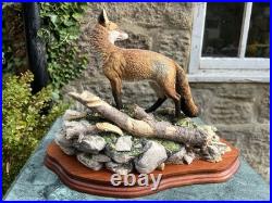 Border Fine Arts Statue'The Last Look' (Dog Fox), No. BFA204 Ray Ayres 97/1250 Border Fine Arts Statue'The Last Look' (Dog Fox), No. BFA204 Ray Ayres 97/1250