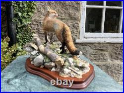 Border Fine Arts Statue'The Last Look' (Dog Fox), No. BFA204 Ray Ayres 97/1250 Border Fine Arts Statue'The Last Look' (Dog Fox), No. BFA204 Ray Ayres 97/1250