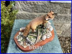 Border Fine Arts Statue'The Last Look' (Dog Fox), No. BFA204 Ray Ayres 97/1250 Border Fine Arts Statue'The Last Look' (Dog Fox), No. BFA204 Ray Ayres 97/1250