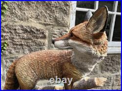 Border Fine Arts Statue'The Last Look' (Dog Fox), No. BFA204 Ray Ayres 97/1250 Border Fine Arts Statue'The Last Look' (Dog Fox), No. BFA204 Ray Ayres 97/1250