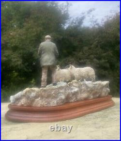 Border Fine Arts'Steady Lad, Steady' JH90 by Ray Ayers, No 1498 of 1500